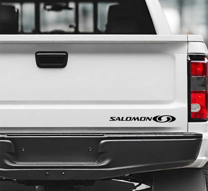 salomon decal, ski decal, car decal sticker
