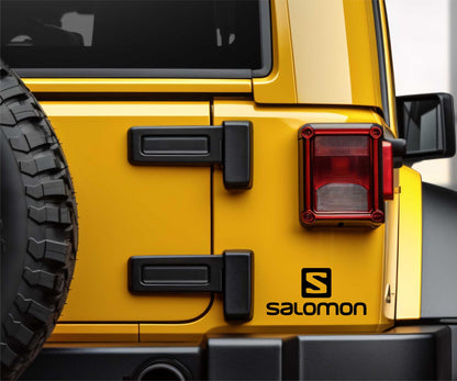 salomon decal, car decal sticker