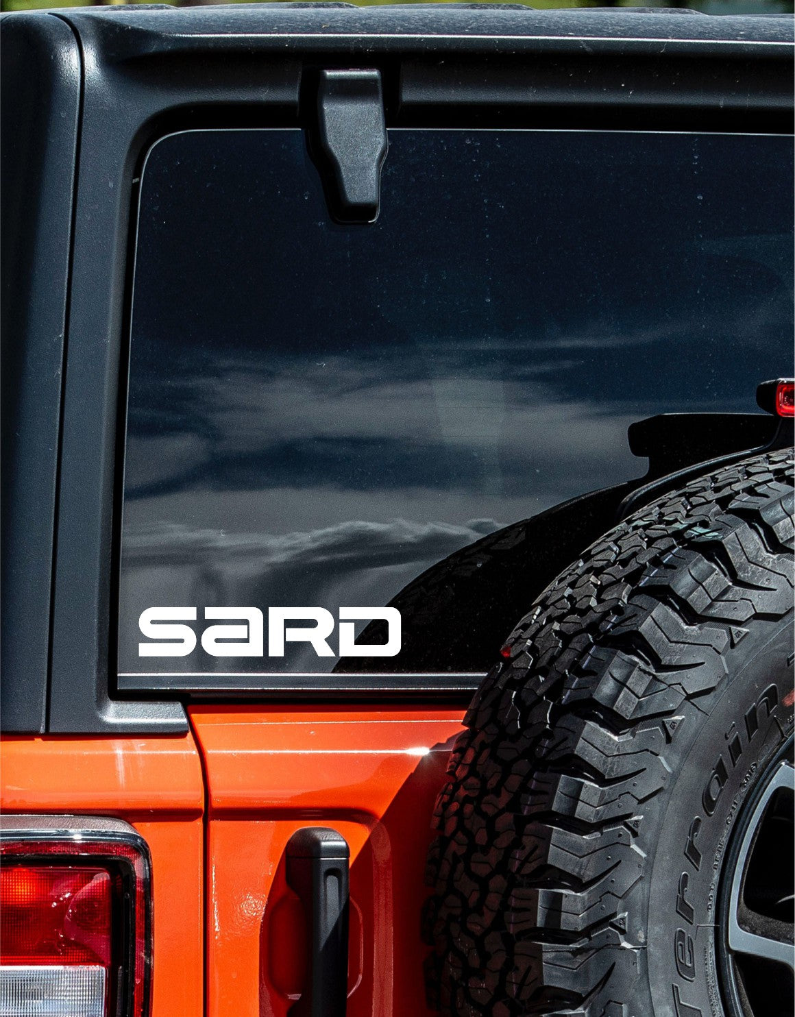 Sard decal, sticker