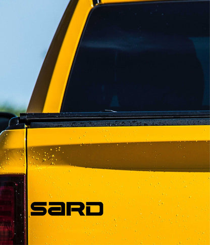 Sard decal, sticker