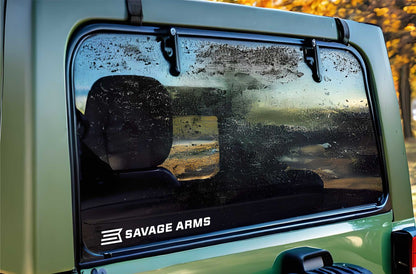 Savage Arms decal, firearm decal, car decal sticker