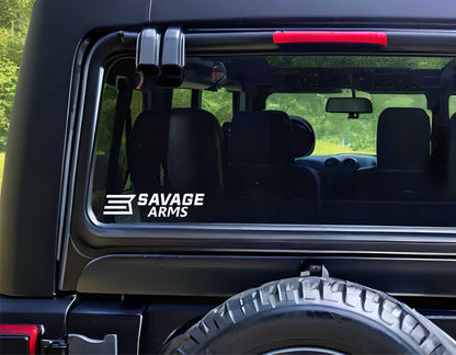 Savage Arms decal, sticker, firearm decal