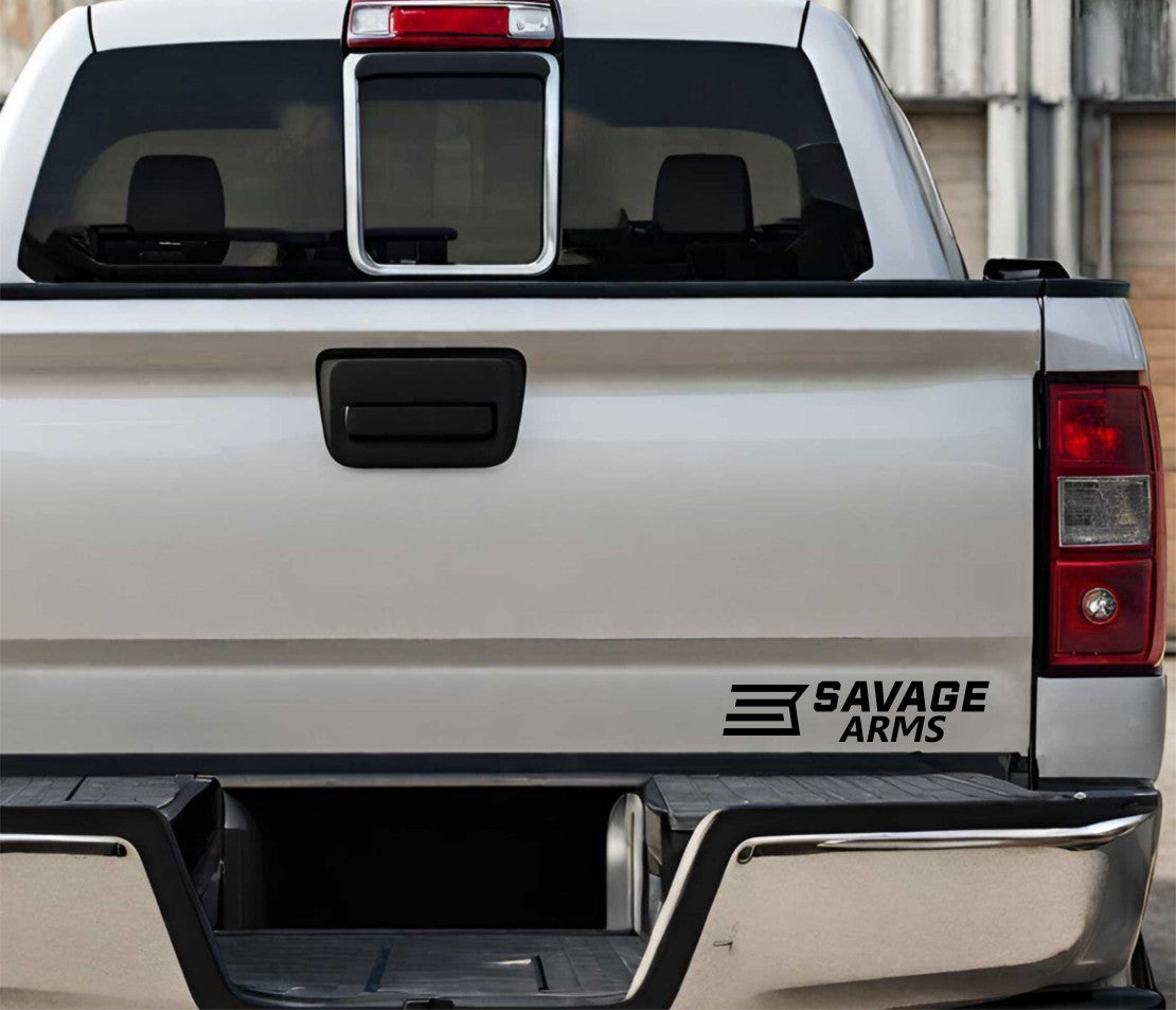 Savage Arms decal, sticker, firearm decal