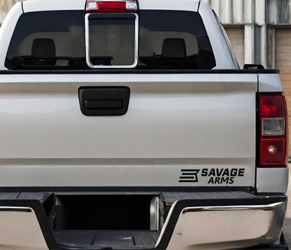 Savage Arms decal, sticker, firearm decal