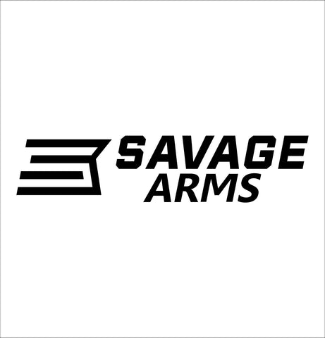 Savage Arms decal C