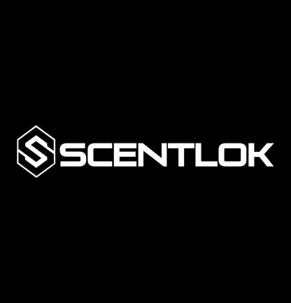 scentlok decal, sticker, hunting fishing decal, car sticker