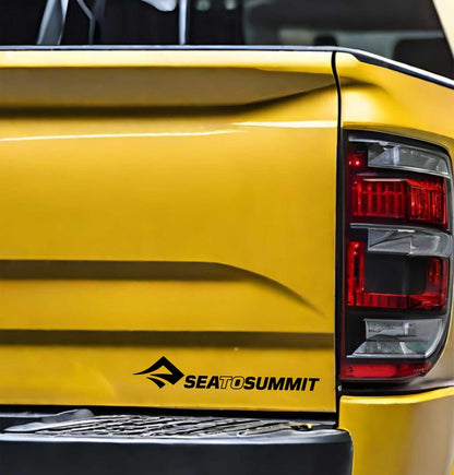sea to summit decal, sticker, hunting fishing decal, car sticker
