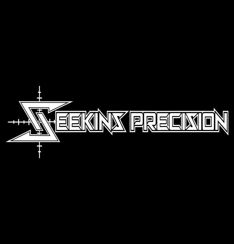 Seekins Precision decal, firearm decal, car decal sticker