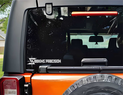 Seekins Precision decal, firearm decal, car decal sticker