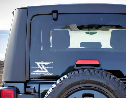 Seekins Precision decal, sticker, firearm decal