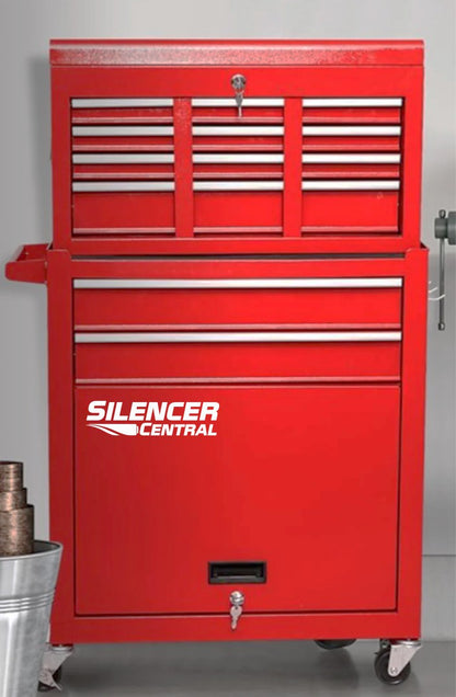 Silencer Central decal, firearm decal, car decal sticker