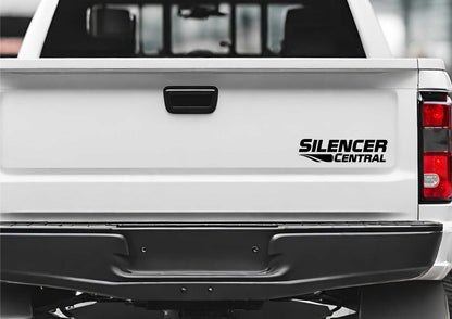 Silencer Central decal, firearm decal, car decal sticker