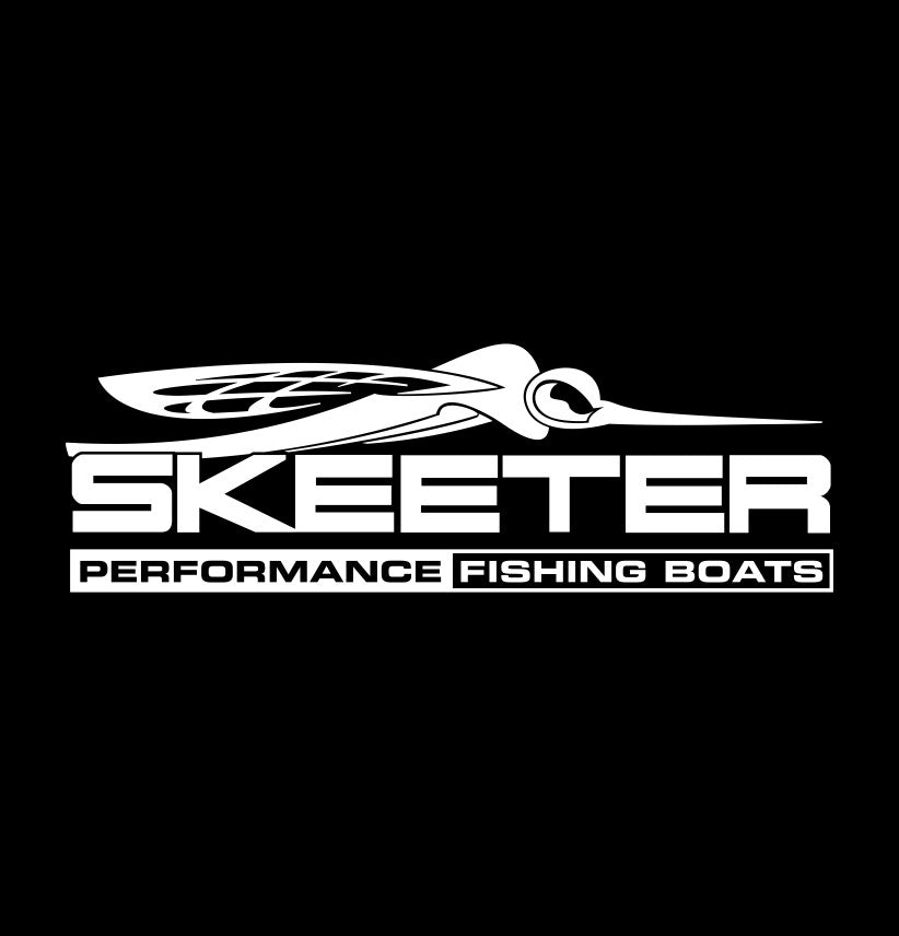 Skeeter Boats decal