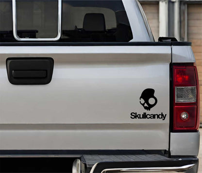 Skullcandy decal, sticker, ski snowboard decal b