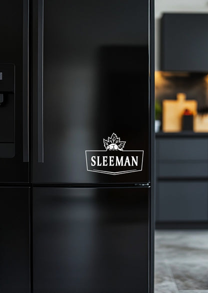 Sleeman Beer decal, sticker, beer decal