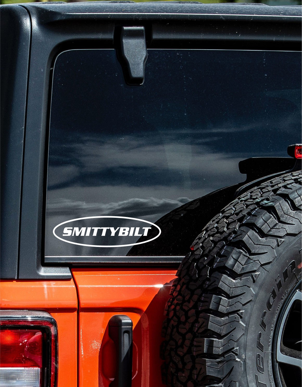 Smittybilt Logo Smittybilt decal – North 49 Decals