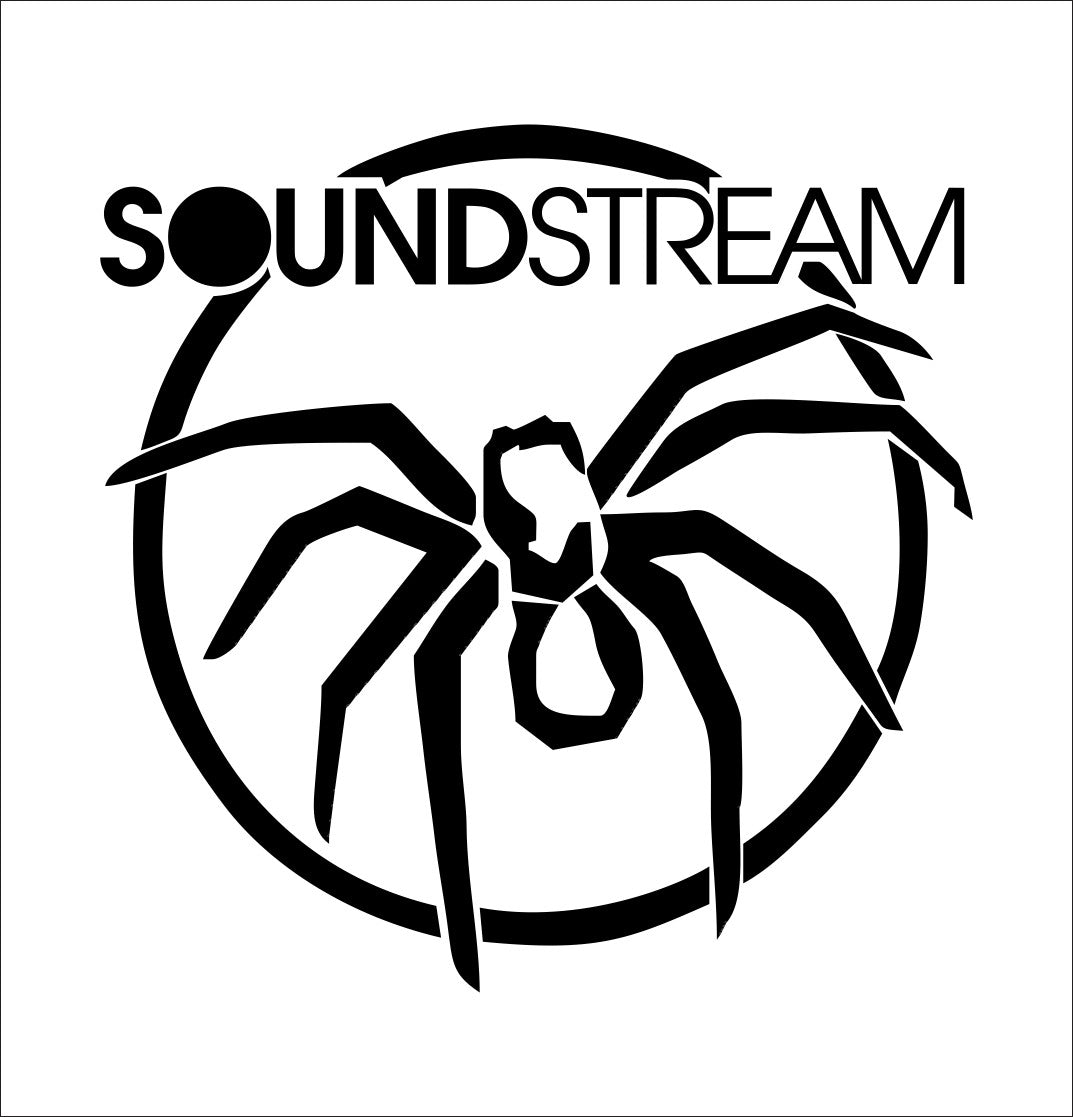 soundstream decal, sticker