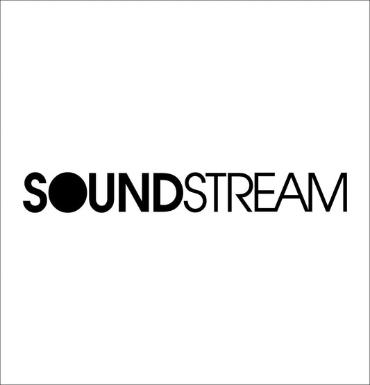 soundstream decal B, sticker