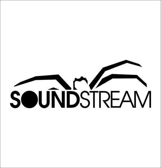 soundstream decal C, sticker