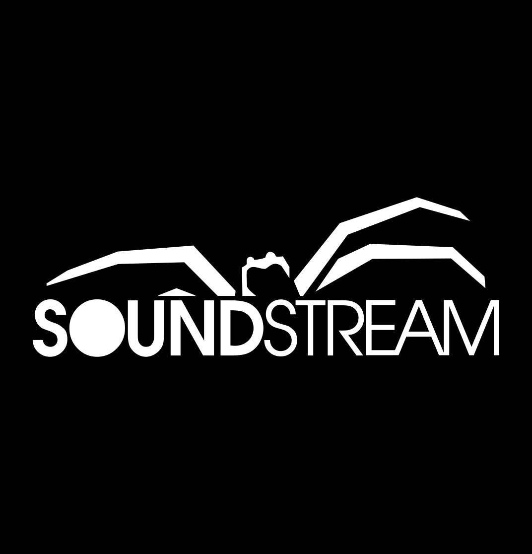 soundstream decal C, sticker