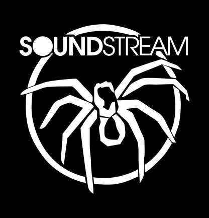 soundstream decal, sticker