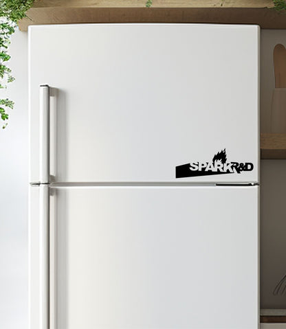 Spark R&D decal, sticker, ski snowboard decal