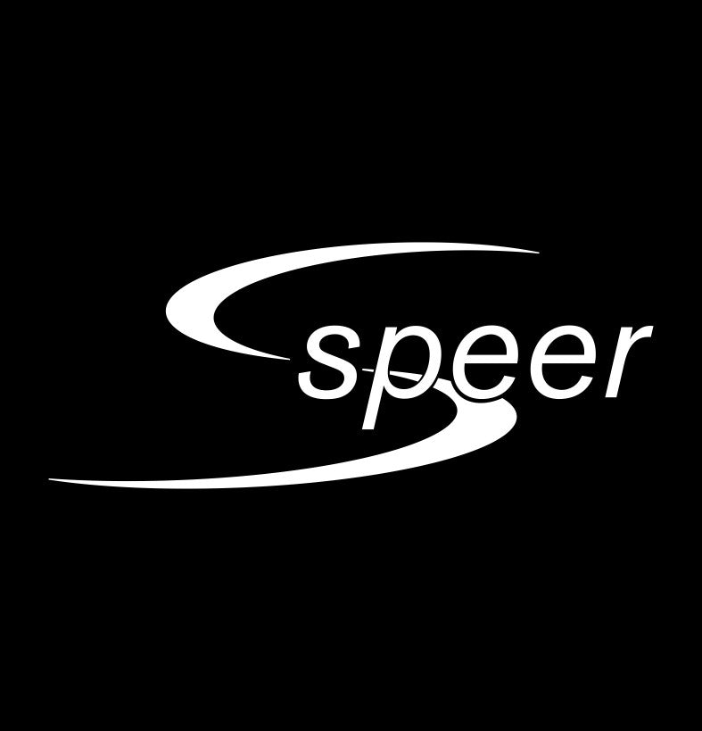 Speer Ammo decal, sticker, firearm decal