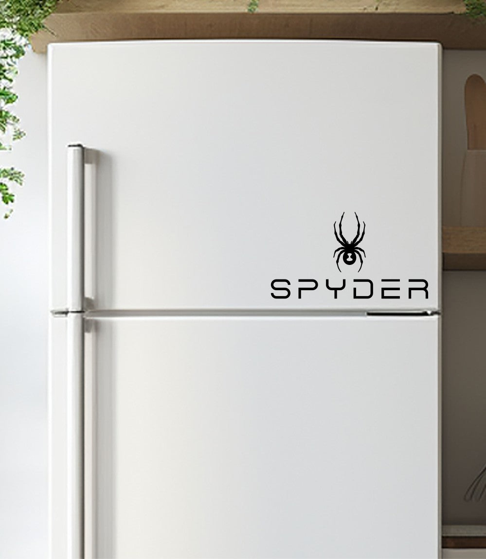 Spyder Gear decal, sticker, shi decal c