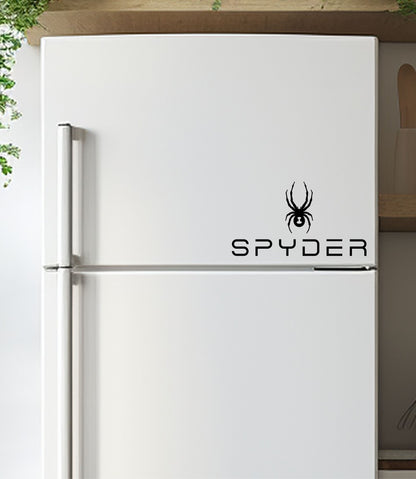 Spyder Gear decal, sticker, shi decal c