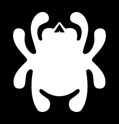 Spyderco decal C