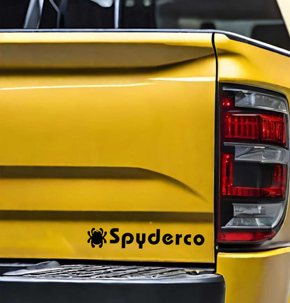 spyderco decal, sticker, hunting fishing decal, car sticker