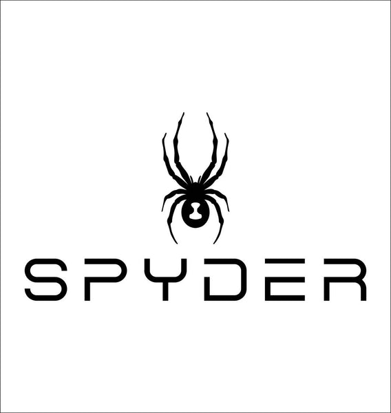 Spyder Gear decal C