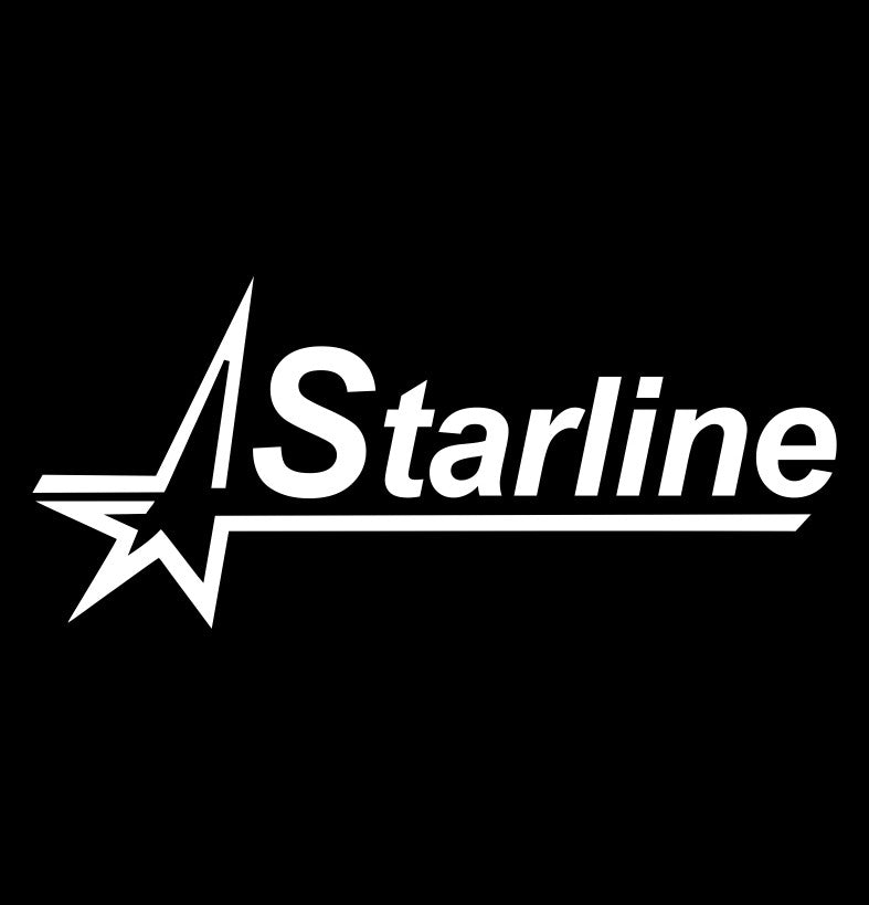 Starline Brass decal, sticker, firearm decal