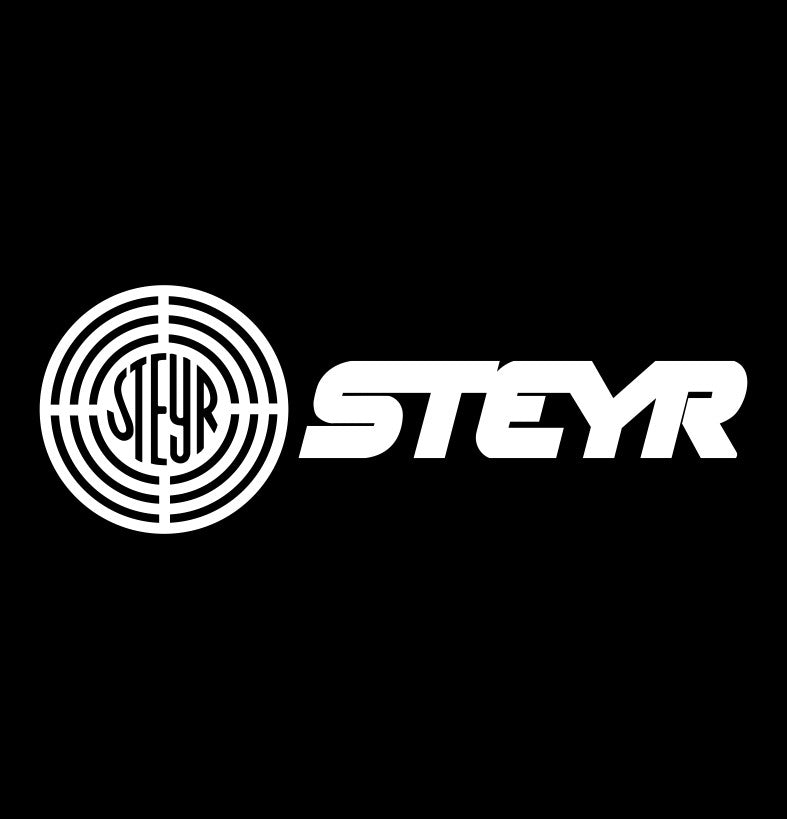 Steyr decal, sticker, firearm decal