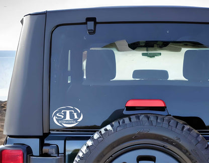 STI International decal, sticker, firearm decal