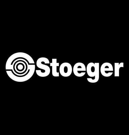 Stoeger decal, sticker, firearm decal