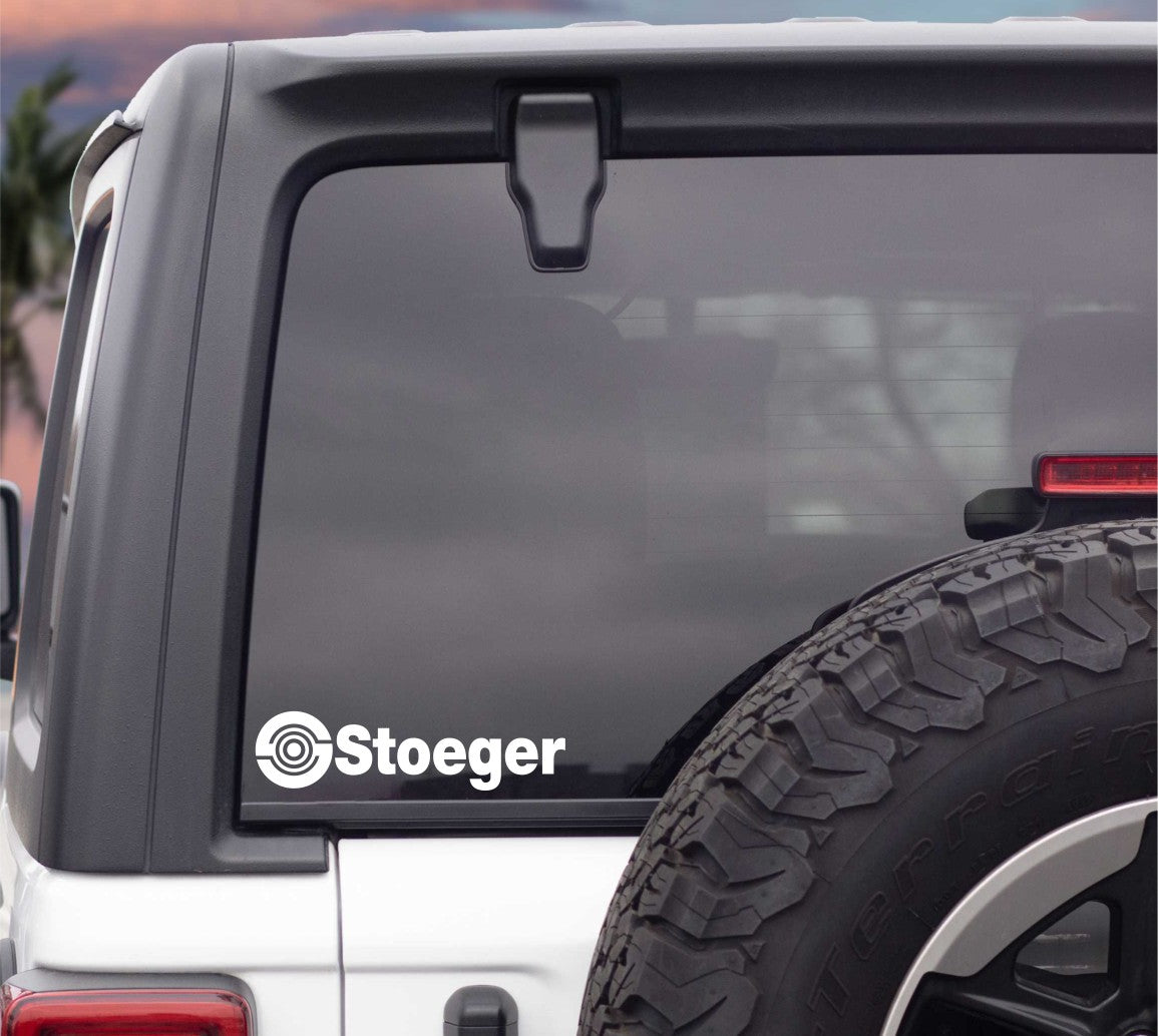 Stoeger decal, sticker, firearm decal