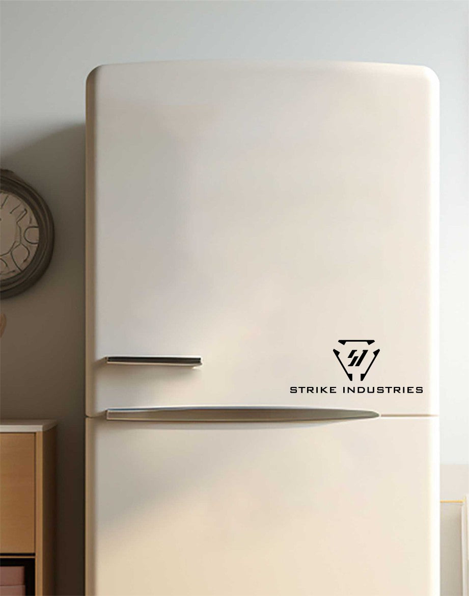 Strike Industries decal, car decal, sticker