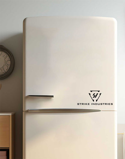 Strike Industries decal, car decal, sticker