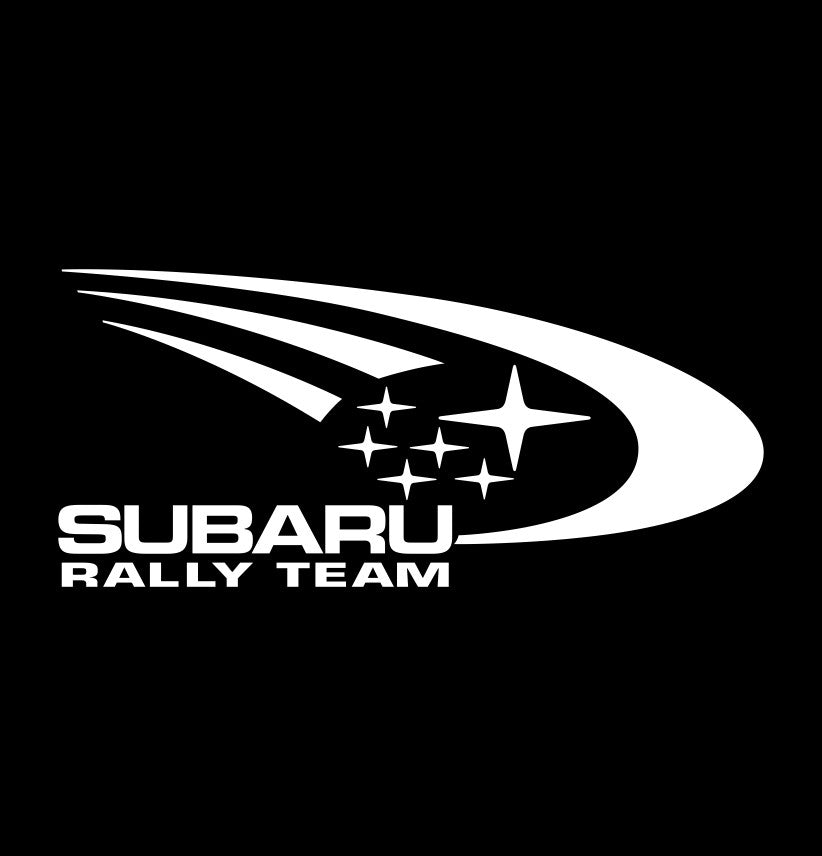 Subaru Rally Team Decal B