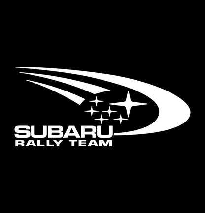 Subaru Rally Team Decal B