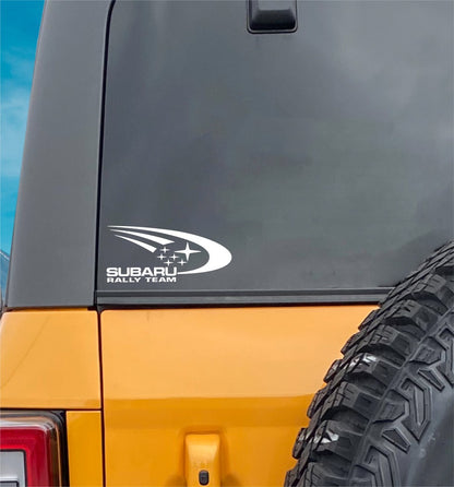 Subaru Rally Team Decal B