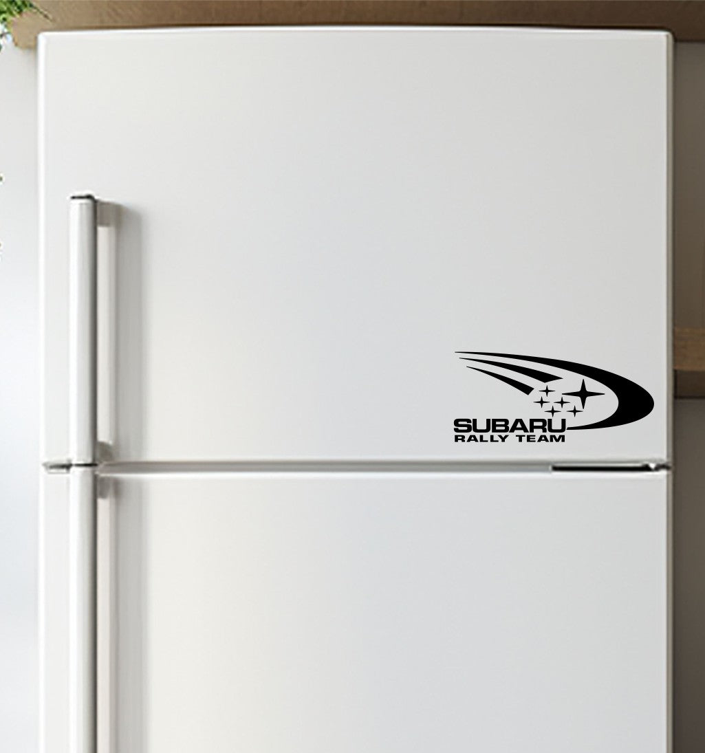 Subaru Rally Team Decal B