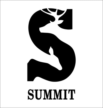 summit stands decal, sticker, hunting fishing decal, car sticker