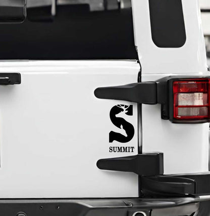 summit stands decal, sticker, hunting fishing decal, car sticker
