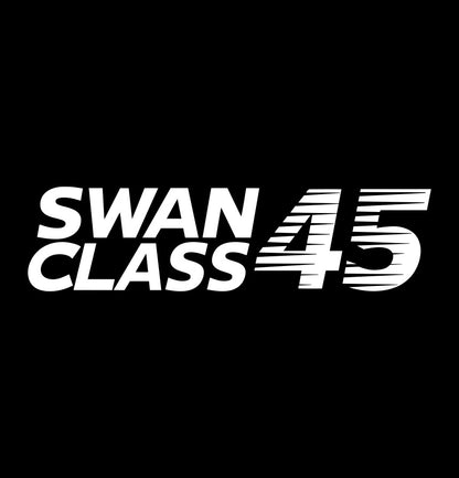 Swan Class 45 decal