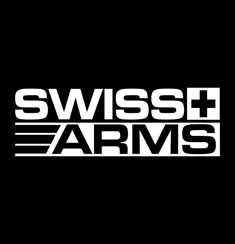 Swiss Arms decal, sticker, firearm decal