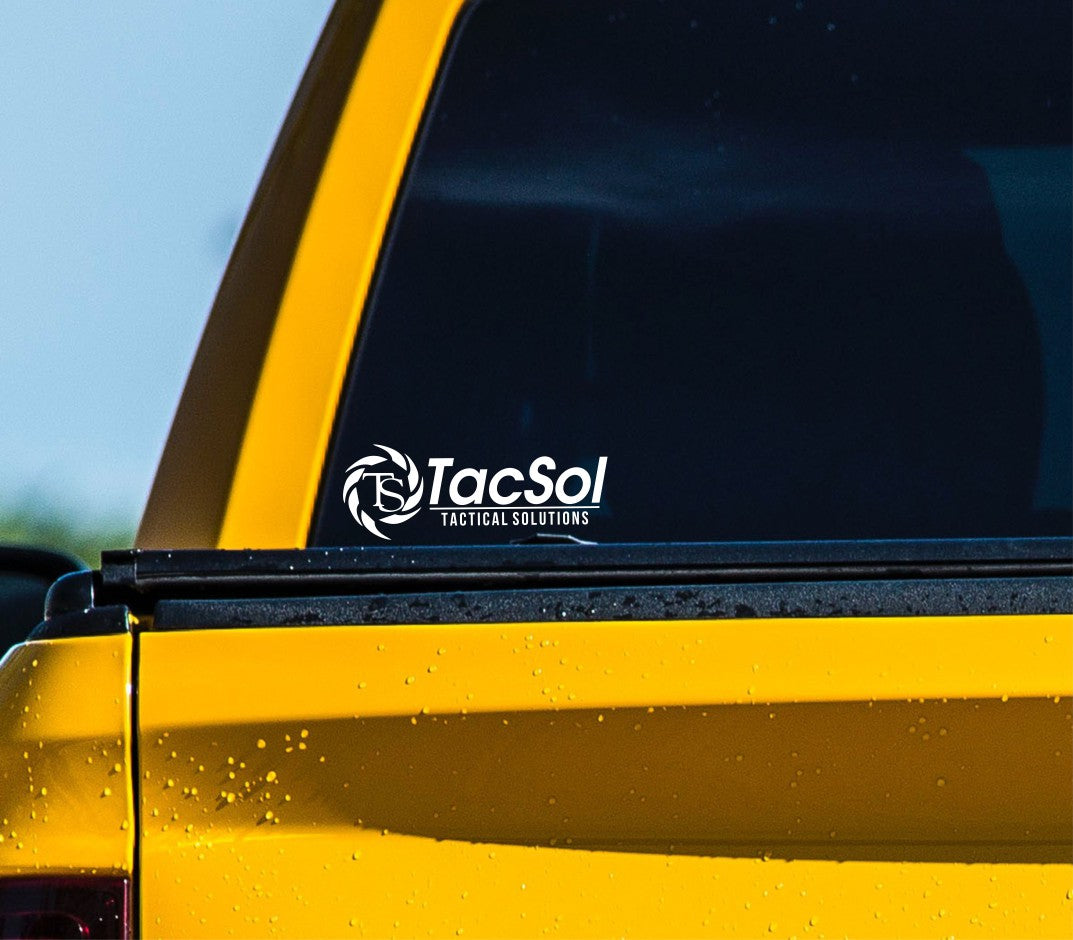 TacSol decal, firearm decal, car decal sticker