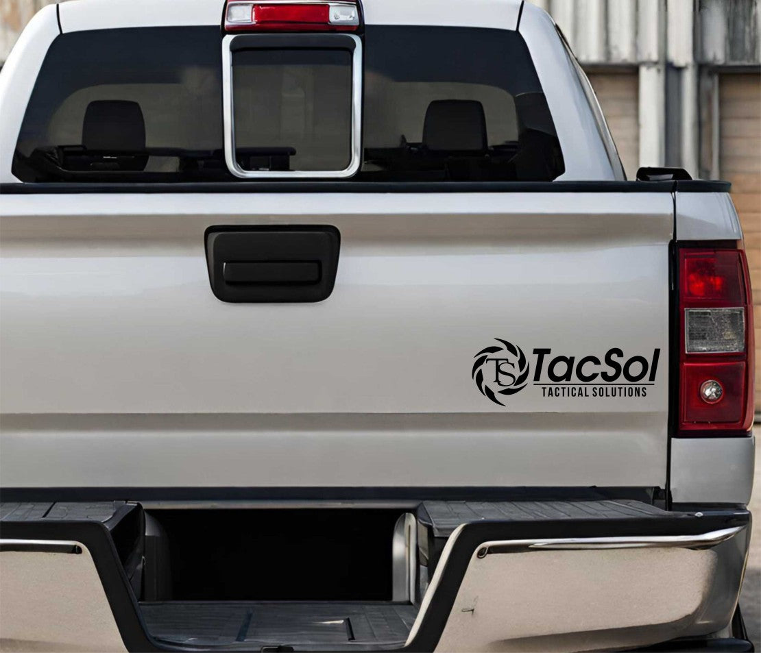 TacSol decal, firearm decal, car decal sticker