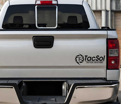 TacSol decal, firearm decal, car decal sticker